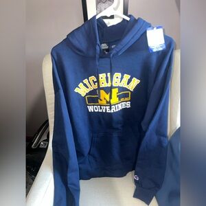 Champion Navy Blue Hoodie